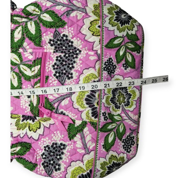 Vera Bradley Priscilla Pink Shoulder Bag - Picture 10 of 10